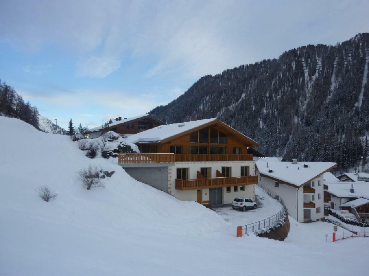 Abanico Ferien Hotel Samnaun Kültér fotó