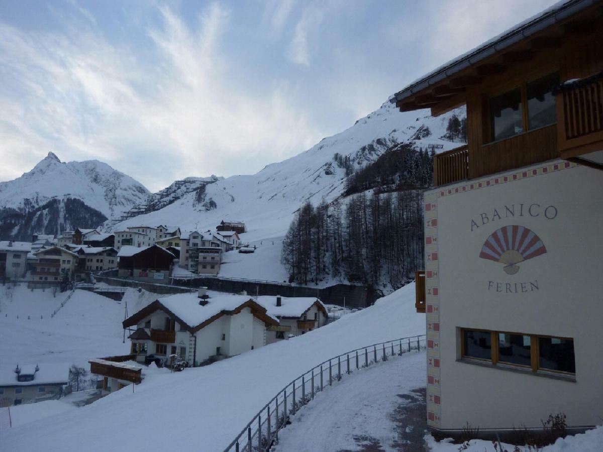 Abanico Ferien Hotel Samnaun Kültér fotó